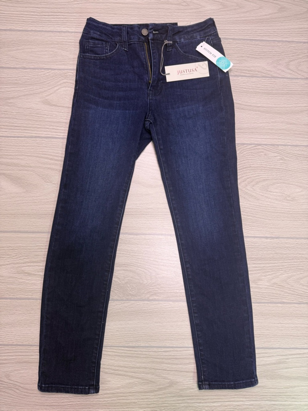 Stitch Fix‎ Just USA Lightweight Slim Straight Denim Jeans